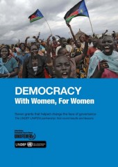 Democracy: With Women, For Women