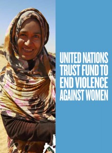 Brochure: United Nations Trust Fund to End Violence against Women – Together for a Better Tomorrow