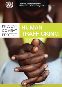 Prevent, Combat, Protect: Human Trafficking