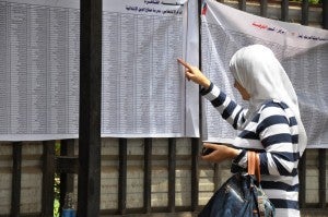Egypt Presidential Election 2012