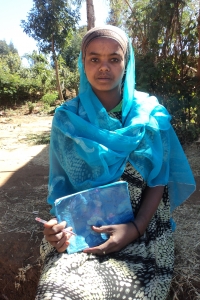 Fetura Mohammed, 16 ans, a saisi le tribunal de première instance à l'ge de 14 ans pour empêcher son mariage précoce. (Photo : ActionAid Éthiopie/Efratan Gizaw)