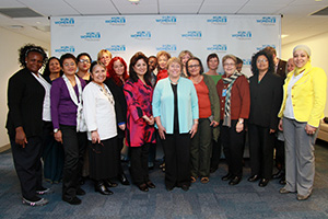 Executive Director Michelle Bachelet led the inaugural meeting of UN Women's Civil Society Global Advisory Group 
