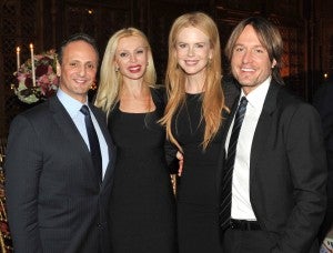UN Women Goodwill Ambassador Nicole Kidman with husband Keith Urban, Sheikh Salem Al-Sabah, Ambassador of Kuwait to the US and Sheikha Rima Al-Sabah at the Annual Gala of the Kuwait-America Foundation on 11 March 2012. (Vicky Pombo Photography) UN Women Goodwill Ambassador Nicole Kidman with husband Keith Urban, Sheikh Salem Al-Sabah, Ambassador of Kuwait to the US and Sheikha Rima Al-Sabah at the Annual Gala of the Kuwait-America Foundation on 11 March 2012. (Vicky Pombo Photography)