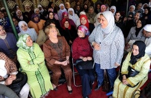 UN Women Executive Director Michelle Bachelet visits Soulaylate women in Morocco UN Women Executive Director Michelle Bachelet visits Soulaylate women in Morocco