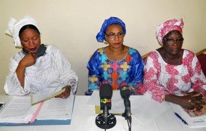 Mali Peace Negotiators