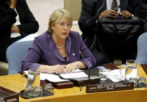 UN Women Executive Director Michelle Bachelet Addresses Security Council Open Debate on Landmark Resolution 1325