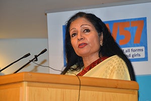 Ms. Lakshmi Puri in Ethiopia