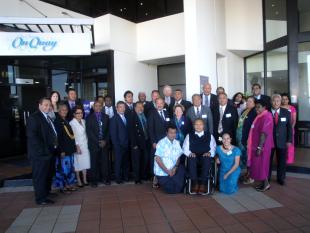 Pacific MP and RRRT at Regional Consultation