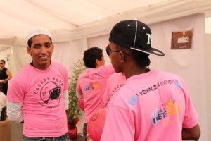 Pink Helmets
