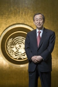 UN Secretary-General Ban Ki-moon