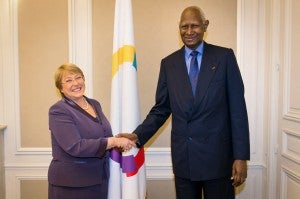 UN Women and OIF sign agreement