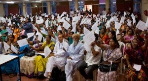 Women Political Empowerment Day celebration in India