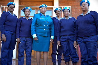 Zimbabwean peacekeepers discuss challenges