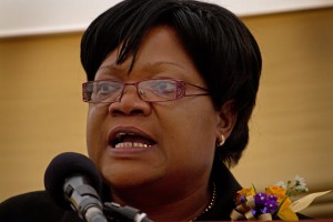 Zimbabwe Vice-President Joice T.R. Mujuru