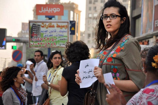 “i Wish…” Un Women Captures One Street Campaign Against Sexual Harassment In Egypt Un Women