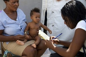 UN Women in Haiti