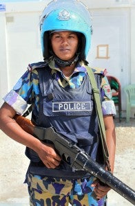 Sahely Ferdous MINUSTAH peacekeeper