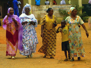 senegalese women voters