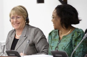 Michelle Bachelet presenta discurso frente a la Junta Ejecutiva de ONU Mujeres, 24 de enero de 2011 Michelle Bachelet presenta discurso frente a la Junta Ejecutiva de ONU Mujeres, 24 de enero de 2011