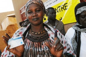Close to Capital Khartoum, South Sudanese Vote in Historic Referendum