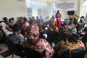 women political participation in SL