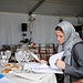 Maha Akeel of the Organization of Islamic Cooperation attends the High-level Lunch Event on Strengthening Women's Access to Justice, co-hosted by Finland, South Africa and UN Women