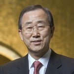 UN Secretary-General Ban Ki-moon