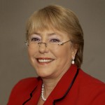 UN Women Executive Director Michelle Bachelet
