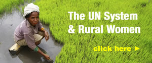 The UN System: Working Together to Empower Rural Women