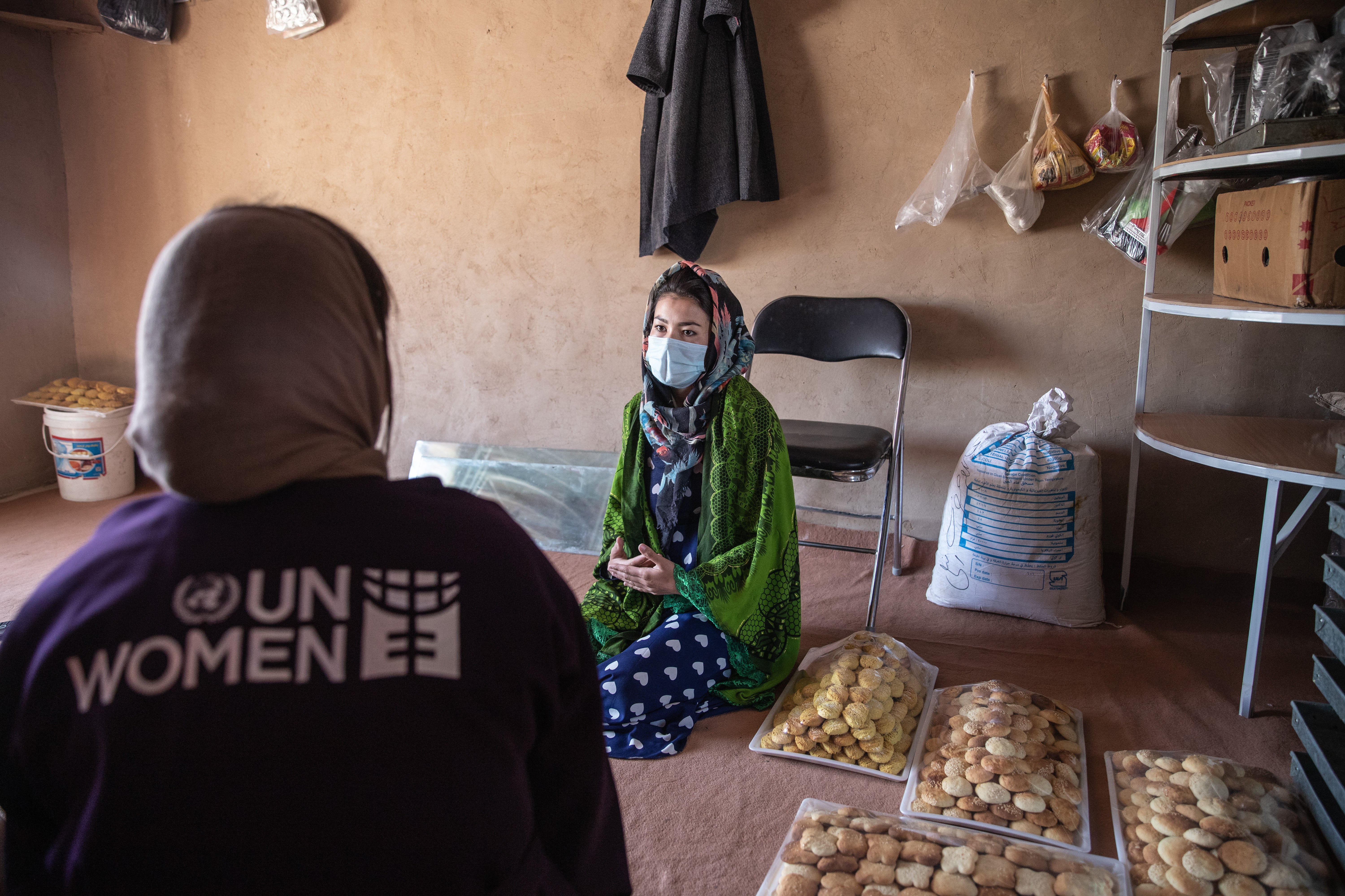 Photo: UN Women/Sayed Habib Bidel