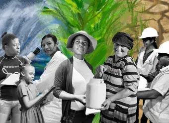 Commission on the Status of Women 66 (2022) - banner without text