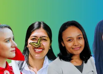 Youth climate champions.
