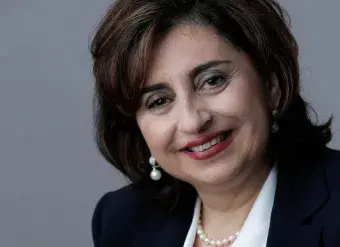 UN Women Executive Director Sima Bahous. Photo: UN Photo/Evan Schneider.
