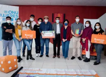 Caminando: a project promoting gender equality and women's empowerment in humanitarian action in Ecuador's border areas