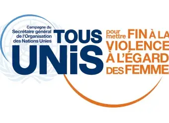 TOUS UNiS pour mettre fin à la violence à l’égard des femmes