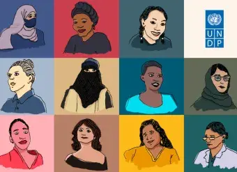 UNDP – From the frontlines: The women activists fighting for equality amid crisis