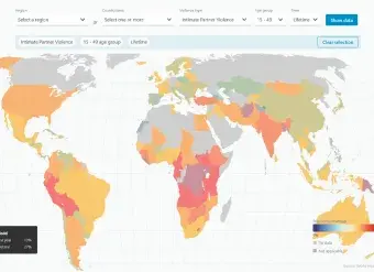 WHO – Global Database on the Prevalence of Violence Against Women