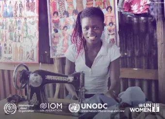 ILO IOM UN Women UNODC Join Forces