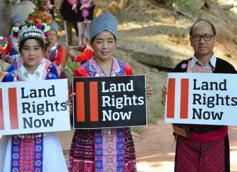 Through the RISE grants challenge, the Asia Indigenous Peoples Pact (AIPP) is partnering with the International Work Group for Indigenous Affairs (IWGIA), the Persekutan Perempuan Adat Nusantara (PEREMPUAN AMAN), and the Network of Indigenous Women-BAI to empower and elevate the voices of Indigenous women environmental human rights defenders. Photo: AIPP
