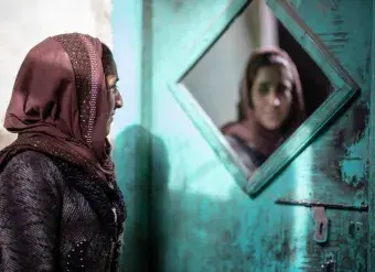 Photo of Hira (pseudonym) for the second story in the “After August” series. Photo: UN Women/Habib Sayed Bidell.