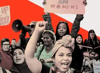 generation equality web banner carousel