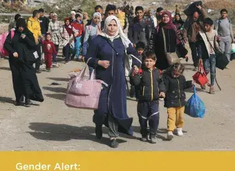 Gender alert: The gendered impact of the crisis in Gaza