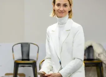Olesea Kolomiets ran a chocolate factory in Odesa, Ukraine, and has now launched a new business in Moldova.