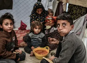 At least 557,000 women in Gaza are facing severe food insecurity
