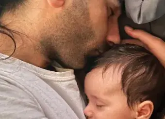 Avtandil Tsereteli takes pleasure in being an active caregiver for his only son, Alexandre.