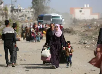 Dispalecment - Photo: UN Women: Samar Abu Elouf