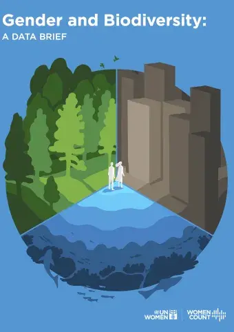 Gender and biodiversity: A data brief