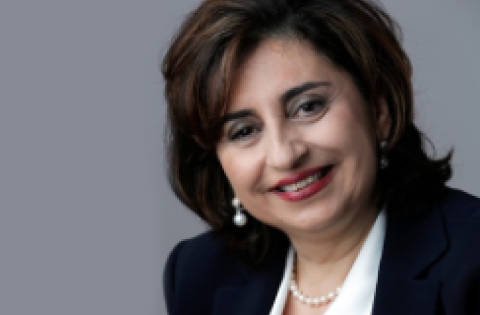Ms. Sima Sami Bahous. Photo: UN Photo/Evan Schneider