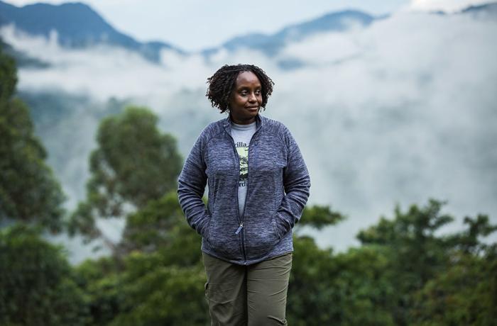 Portrait of Dr. Gladys Kalema-Zikusoka, UNEP Champion of the Earth 2021.  Photo: UNEP/Kibuuka Mukisa