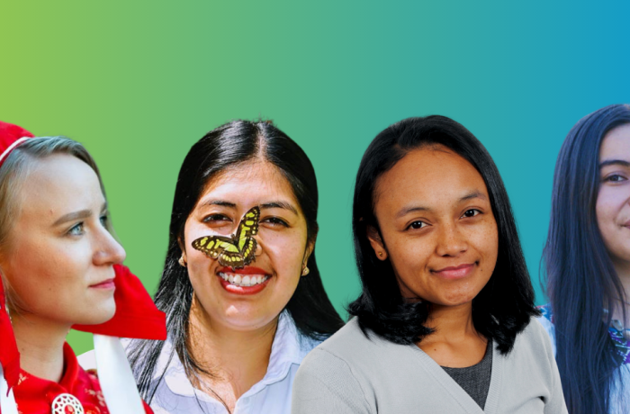 Youth climate champions.